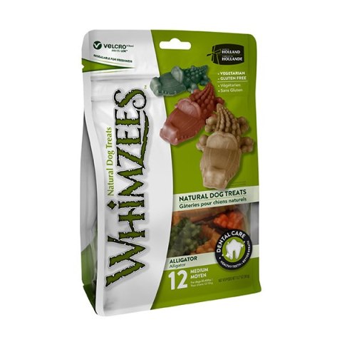 WHIMZEES WHIMZEES Aligator M 12szt WHIMZEES