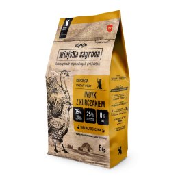 Wiejska Zagroda Indyk Z Kurczakiem Dla Kociąt 5kg Wiejska Zagroda
