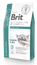 Brit GF Veterinary Diets Cat Sterilised 5kg Brit veterinary