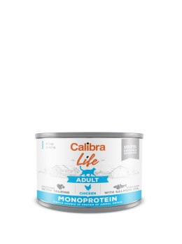 Calibra Cat Adult Life Karma Dla Kota Z Kurczakiem 200g Calibra