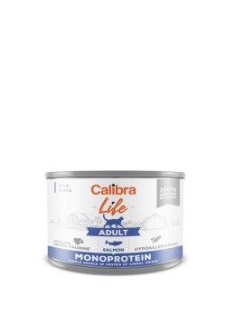 Calibra Cat Adult Life Karma Dla Kota Z Łososiem 200g Calibra