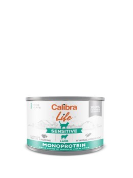 Calibra Cat Life Sensitive Karma Dla Kota Z Jagnięciną 200g Calibra