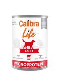 Calibra Dog Life Adult Beef With Carrots Karma Dla Psa 400g Calibra