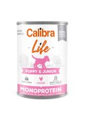 Calibra Dog Life Puppy & Junior Chicken Karma Dla Psa 400g Calibra
