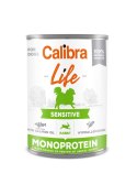 Calibra Dog Life Sensitive Rabbit Karma Dla Psa 400g Calibra