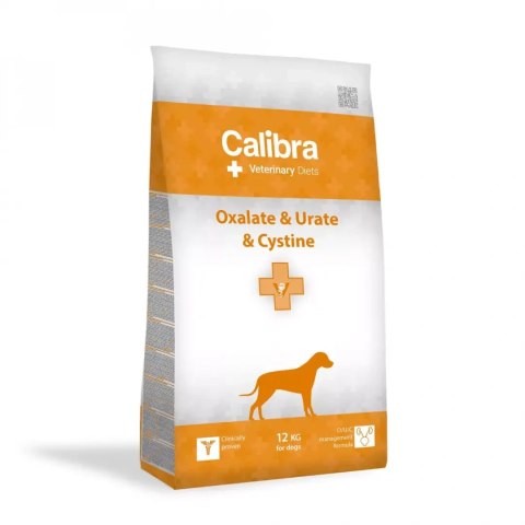 Calibra Veterinary Diets Oxalate Urine Cystine Karma Dla Psa 12kg Calibra