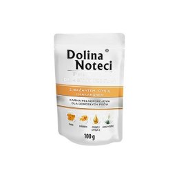 Dolina Noteci Premium Dla Psów Małych Ras Z Bażantem, Dynią I Makaronem 100g Dolina Noteci