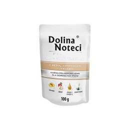 Dolina Noteci Premium Dla Psów Małych Ras Z Gęsią, Ziemniakami I Jabłkiem 100g Dolina Noteci