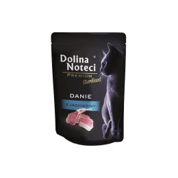 Dolina Noteci Premium Sterilised Danie Z Jagnięciny Dla Kota 85g Dolina Noteci
