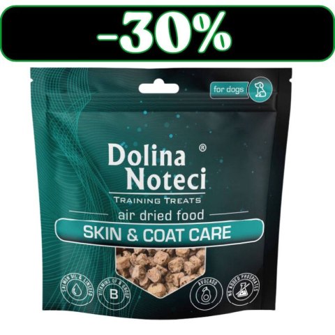 Dolina Noteci Training Treats Skin & Coat Care 130g Dolina Noteci