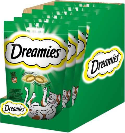 Dreamies 180g Przysmak Dla Kota Z Kocimiętką Dreamies
