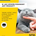 Elanco AdTab Tabletka Na Pchły I Kleszcze Dla Kotów 2-8kg 48mg Elanco