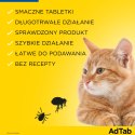 Elanco AdTab Tabletka Na Pchły I Kleszcze Dla Kotów 2-8kg 48mg Elanco