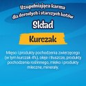 Felix Deli Moments Kremowe Przekąski Dla Kotów Z Kurczakiem 4x10g Felix