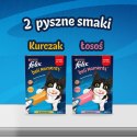 Felix Deli Moments Kremowe Przekąski Dla Kotów Z Kurczakiem 4x10g Felix