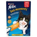 Felix Deli Moments Kremowe Przekąski Dla Kotów Z Kurczakiem 4x10g Felix