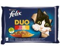 Felix Duo Wiejskie Smaki W Galaretce 4x85g Felix