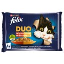Felix Duo Wiejskie Smaki W Galaretce 4x85g Felix