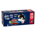 Felix Fantastic Mix Smaków W Galaretce Karma Dla Kota 44x85g Felix