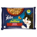 Felix Sensations Jellies Karma Dla Kota Wiejskie Smaki W Galaretce 4x85g Felix