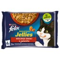 Felix Sensations Jellies Karma Dla Kota Wiejskie Smaki W Galaretce 4x85g Felix