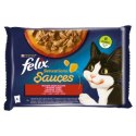 Felix Sensations Sauces Karma Dla Kota Wiejskie Smaki W Sosie 4x85g Felix