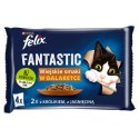 Felix Wiejskie Smaki W Galaretce Z Królikiem I Jagnięciną 4x85g Felix