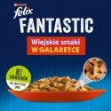 Felix Wiejskie Smaki W Galaretce Z Wołowina I Kurczakiem 4x85g Felix