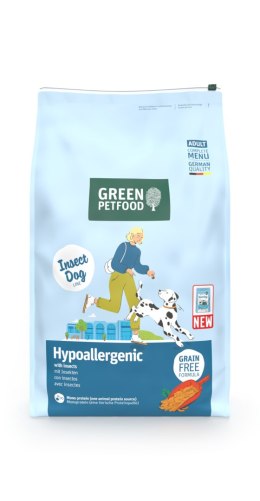 Green Petfood Insectdog Hypoallergen 10kg GREEN PETFOOD