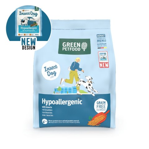Hipoalergiczna Green Petfood Insectdog Hypoallergen 10kg GREEN PETFOOD