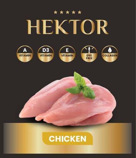 Hektor Karma Premium Baton Dla Psa Z Drobiem 900g Hektor