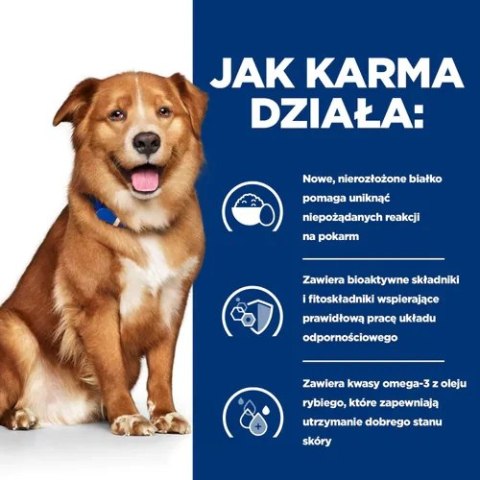 Hill's Prescription Diet Derm Complete Karma Dla Psa 1.5kg Hills