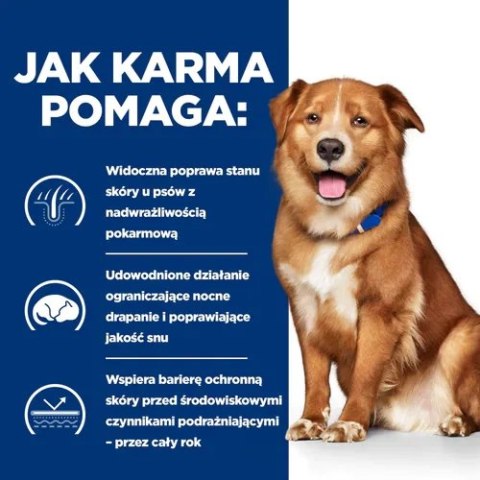 Hill's Prescription Diet Derm Complete Karma Dla Psa 1.5kg Hills