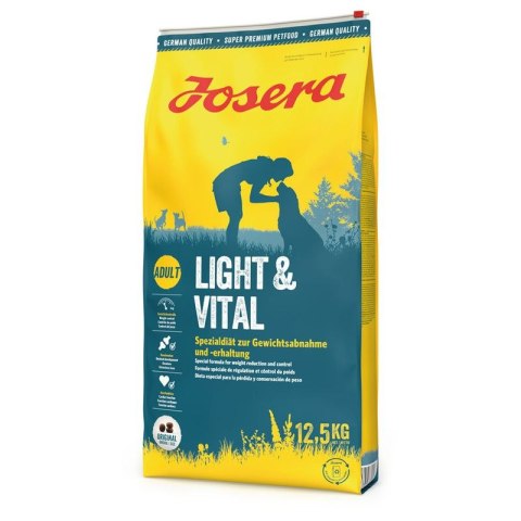 Josera Adult Light & Vital 12,5kg Josera