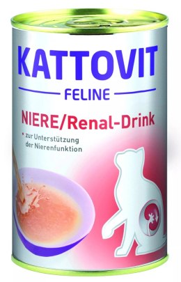Kattovit Drink Niere/Renal Kurczak 135ml Kattovit