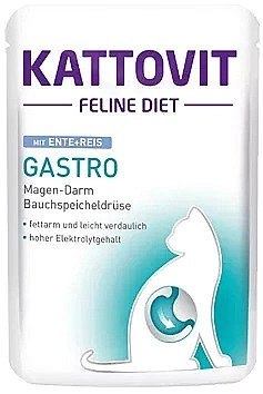 Kattovit Gastro Kaczka 85g Kattovit