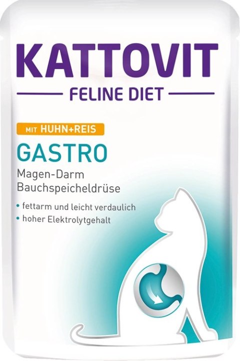 Kattovit Gastro Kurczak 85g Kattovit