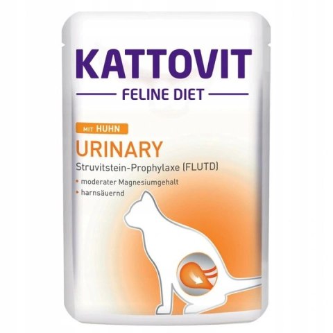 Kattovit Urinary Kurczak 85g Kattovit