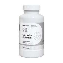 Lab-v Geriato Optimum Wspomaganie Zdrowia Seniorów Dla Psów I Kotów 90 Kapsułek LAB-V