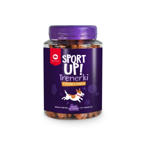 MACED Sport Up!! Trenerki z Olejem z Łososia 300g Maced