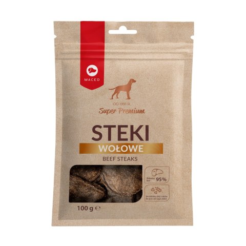 MACED Steki Wołowe 100g Maced