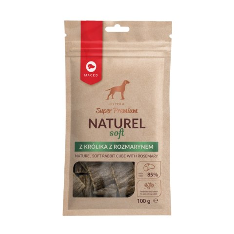 Maced Super Premium Naturel Soft Z Królika Z Rozmarynem 100g Maced