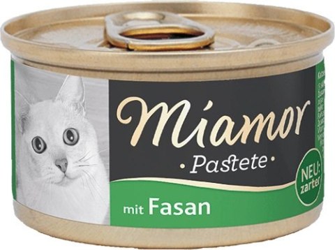 Miamor Pastete bażant 85g puszka MIAMOR