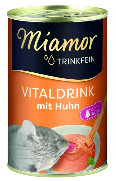 Miamor VitalDrink z kurczakiem 135ml MIAMOR