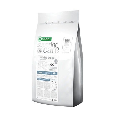 Natures Protection Superior Care Grain Free White Fish Adult Small Breeds Karma Dla Psa 10kg Nature's Protection