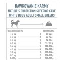 Natures Protection Superior Care Grain Free White Fish Adult Small Breeds Karma Dla Psa 10kg Nature's Protection