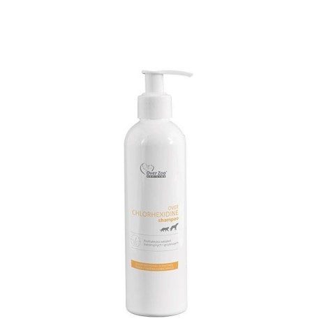 OVER ZOO Szampon z chlorheksydyną 250ml Over Zoo