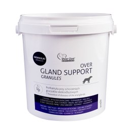 Over Zoo Gland Support Granulat Dla Psa Na Gruczoły Okołoodbytowe 600g Over Zoo