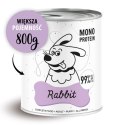PEPE Mono Protein Rabbit (Królik) 800g Paka Zwierzaka