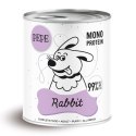 PEPE Mono Protein Rabbit (Królik) 800g Paka Zwierzaka
